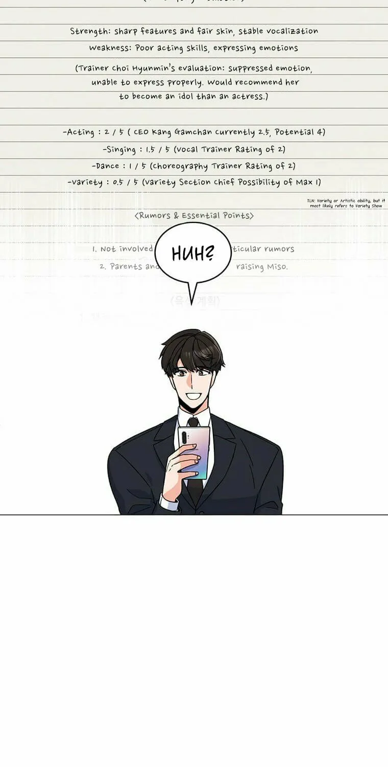 Rookie Talent Agent Knows It All – Chapter 3 – Page 27