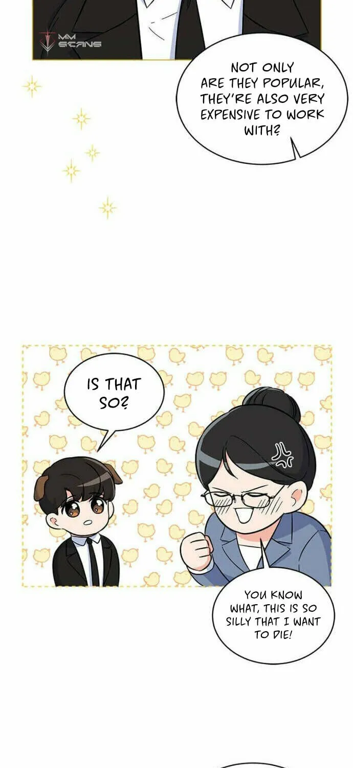 Rookie Talent Agent Knows It All – Chapter 31 – Page 16