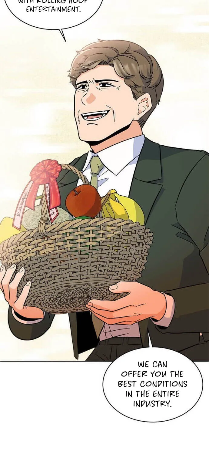 Rookie Talent Agent Knows It All – Chapter 31 – Page 32