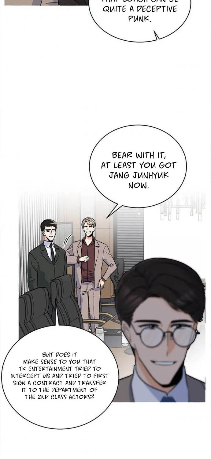 Rookie Talent Agent Knows It All – Chapter 32 – Page 27
