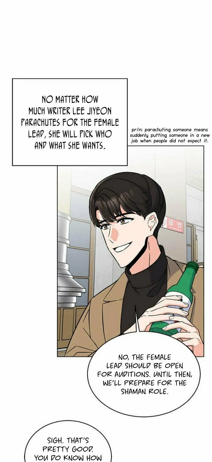 Rookie Talent Agent Knows It All – Chapter 35 – Page 46