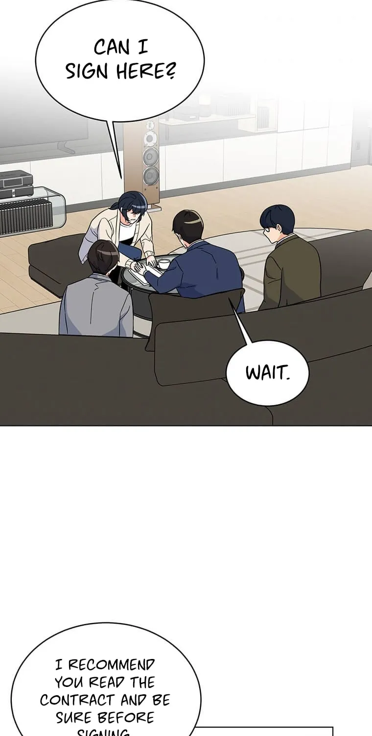 Rookie Talent Agent Knows It All – Chapter 55 – Page 54