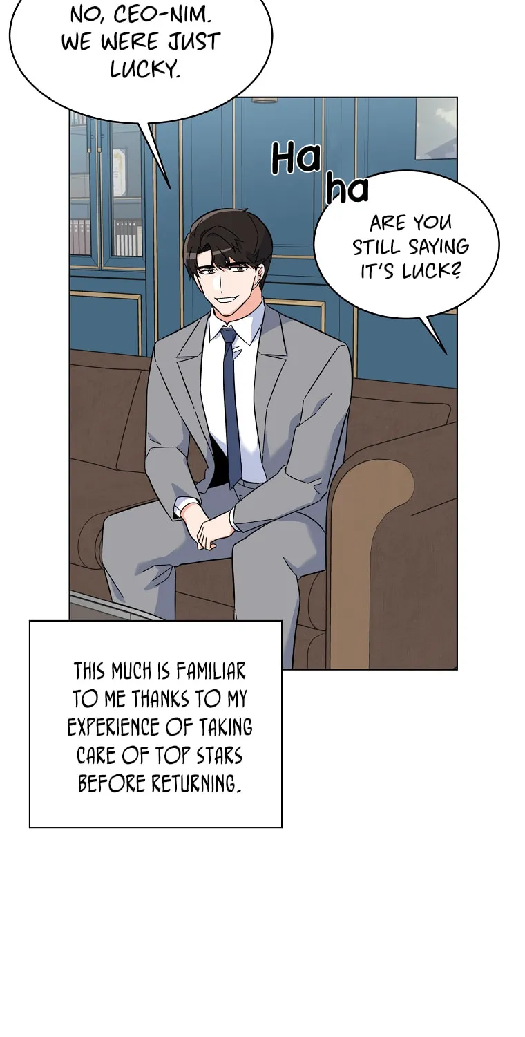 Rookie Talent Agent Knows It All – Chapter 68 – Page 37