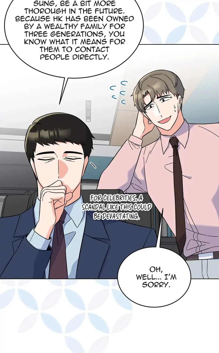 Rookie Talent Agent Knows It All – Chapter 78 – Page 33