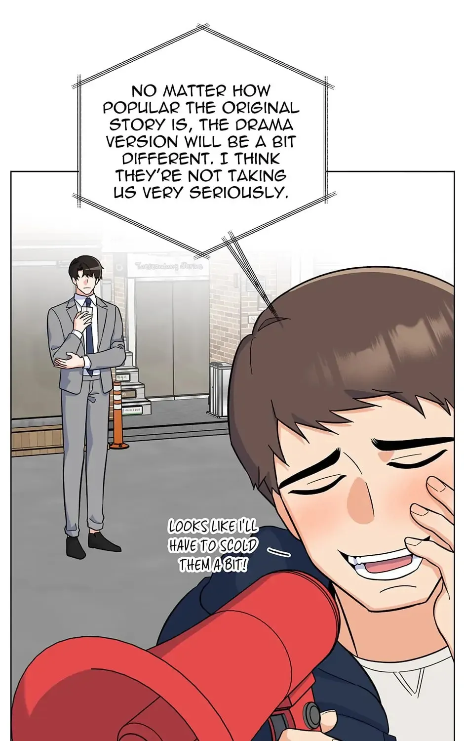Rookie Talent Agent Knows It All – Chapter 78 – Page 49