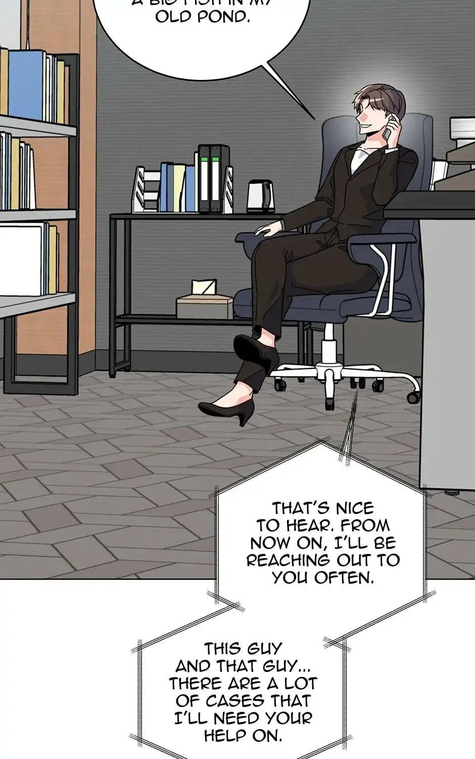 Rookie Talent Agent Knows It All – Chapter 79 – Page 99