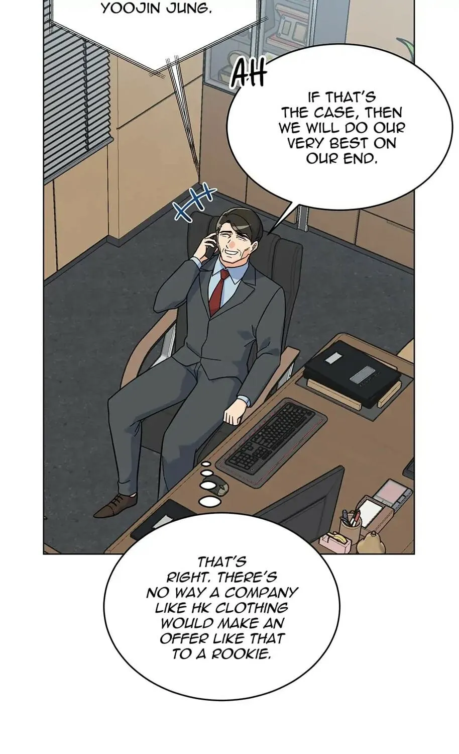Rookie Talent Agent Knows It All – Chapter 80 – Page 13