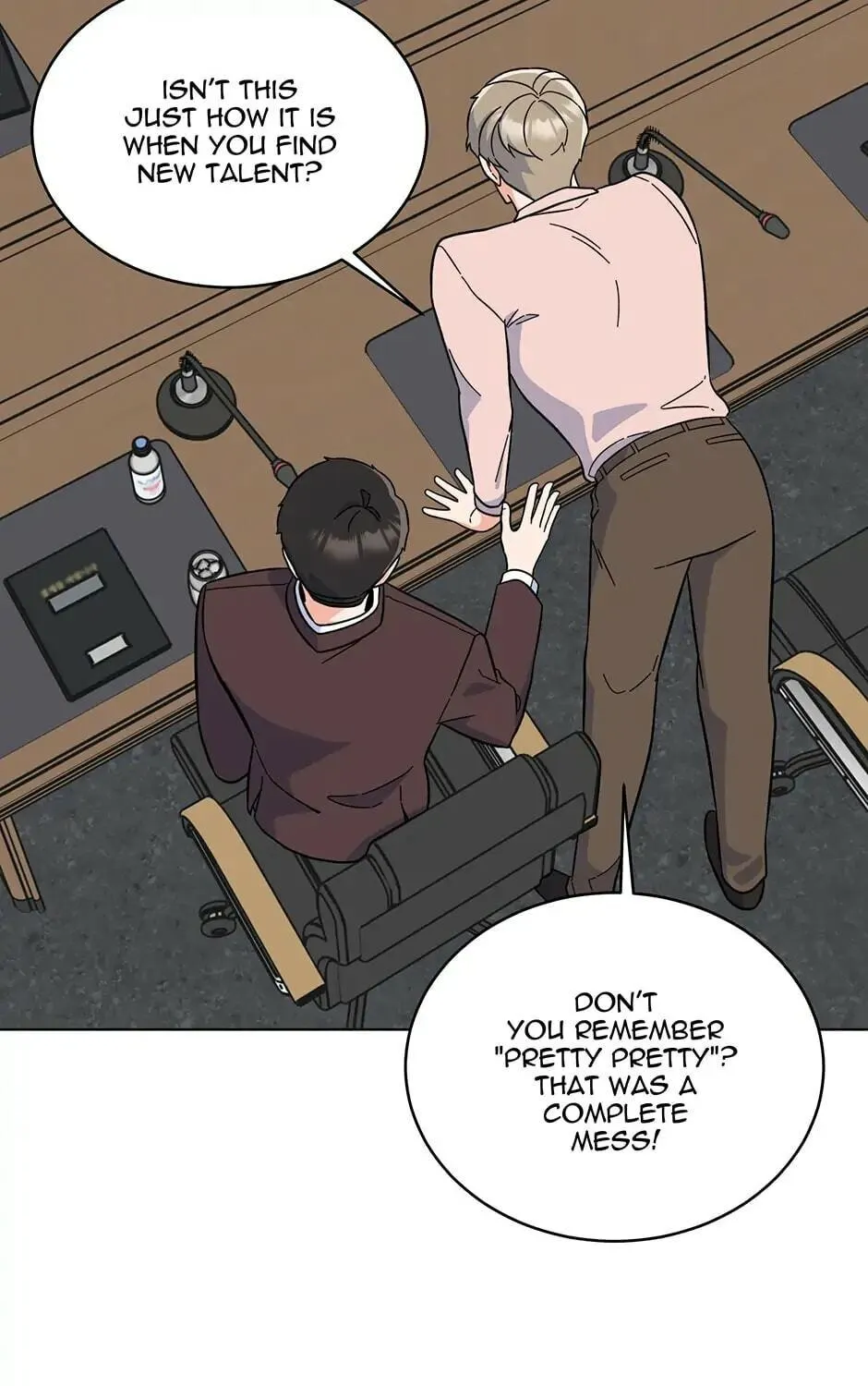 Rookie Talent Agent Knows It All – Chapter 83 – Page 5