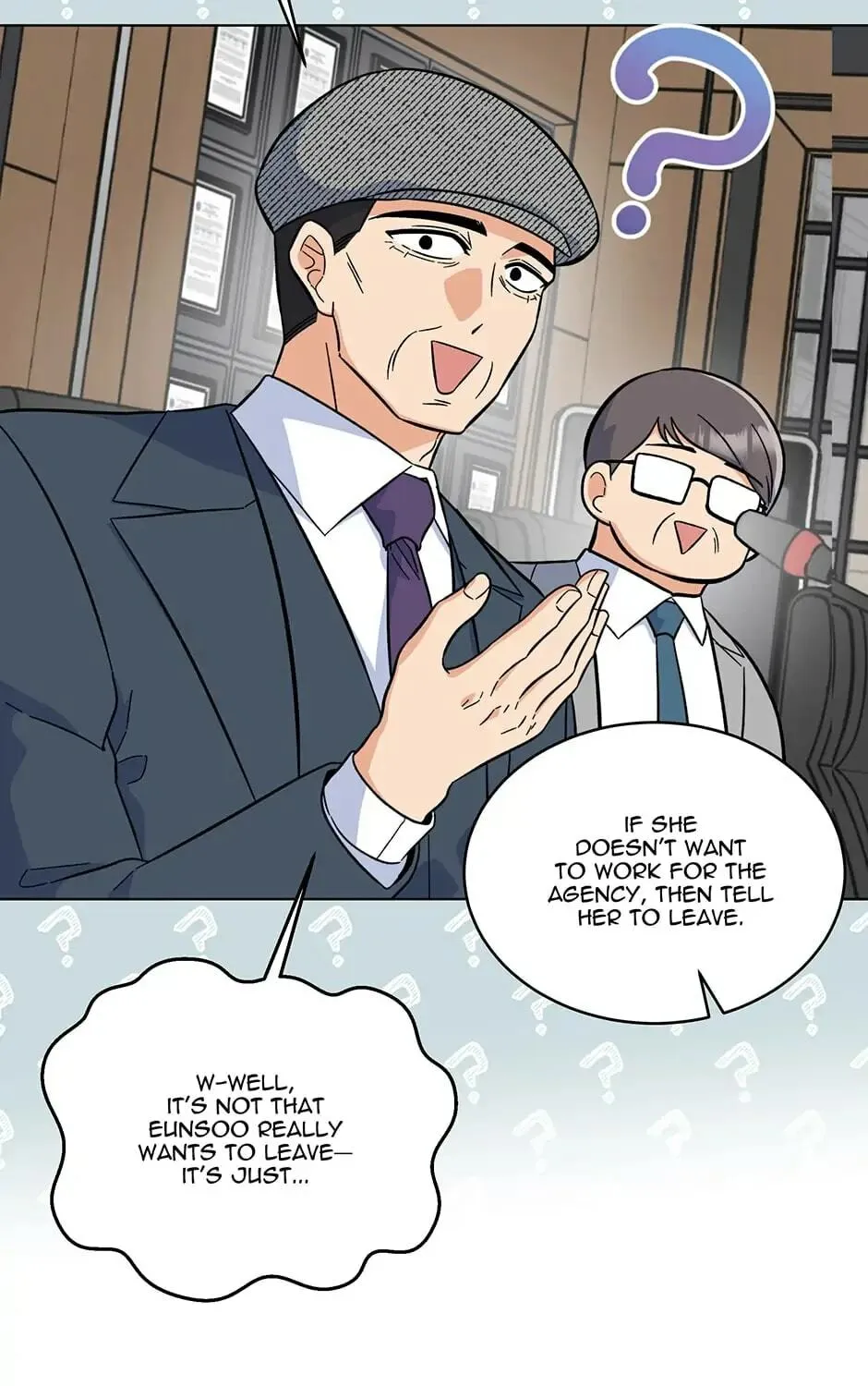 Rookie Talent Agent Knows It All – Chapter 83 – Page 25