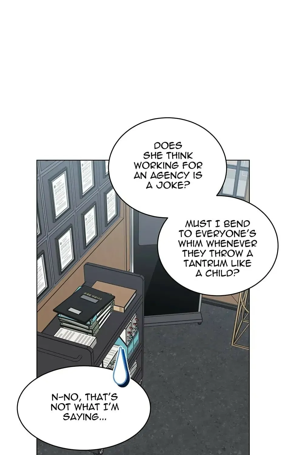 Rookie Talent Agent Knows It All – Chapter 83 – Page 27