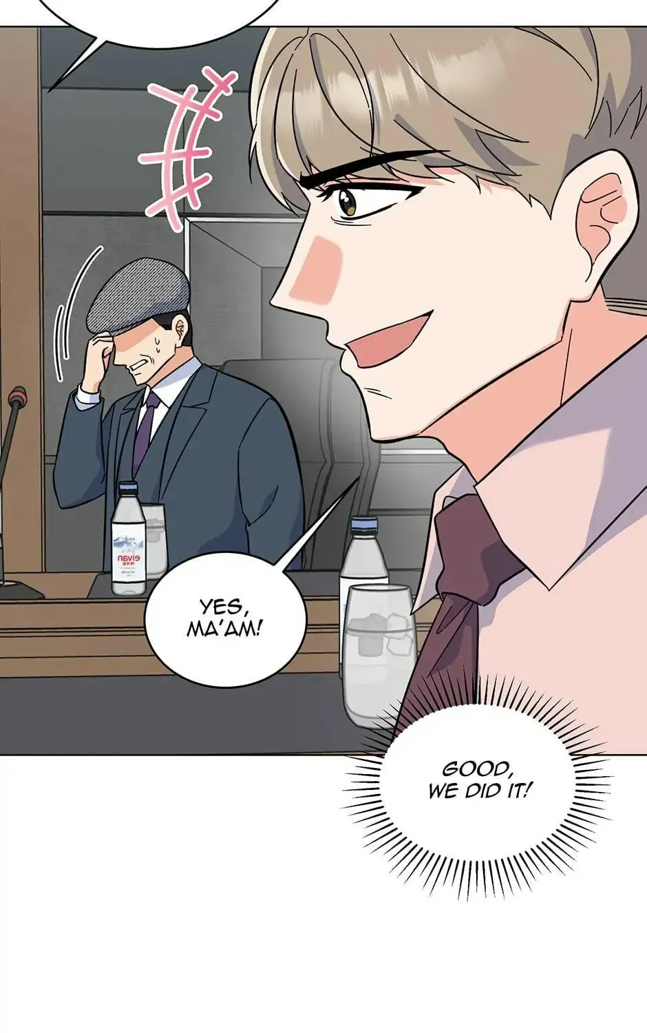 Rookie Talent Agent Knows It All – Chapter 83 – Page 35