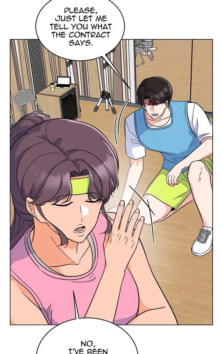 Rookie Talent Agent Knows It All – Chapter 84 – Page 44