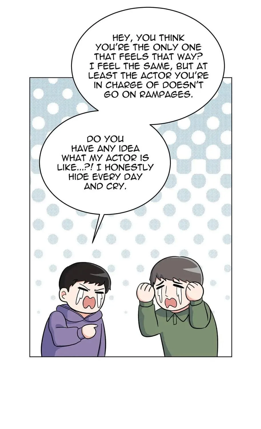 Rookie Talent Agent Knows It All – Chapter 84 – Page 99