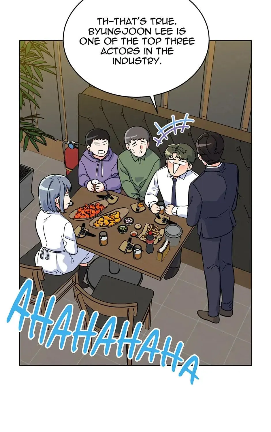 Rookie Talent Agent Knows It All – Chapter 85 – Page 23