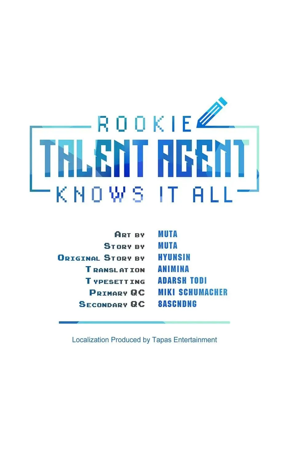 Rookie Talent Agent Knows It All – Chapter 85 – Page 53