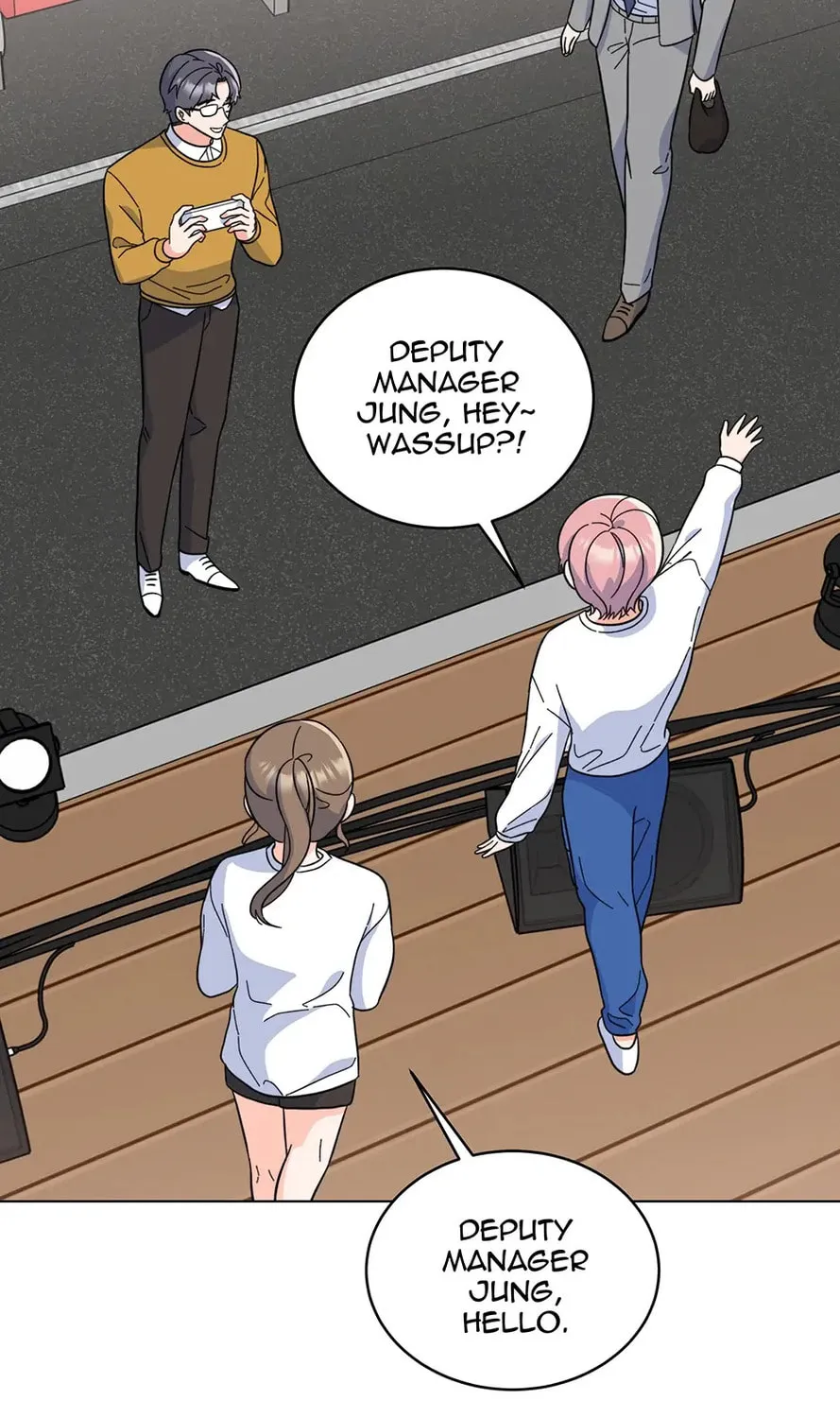 Rookie Talent Agent Knows It All – Chapter 86 – Page 43