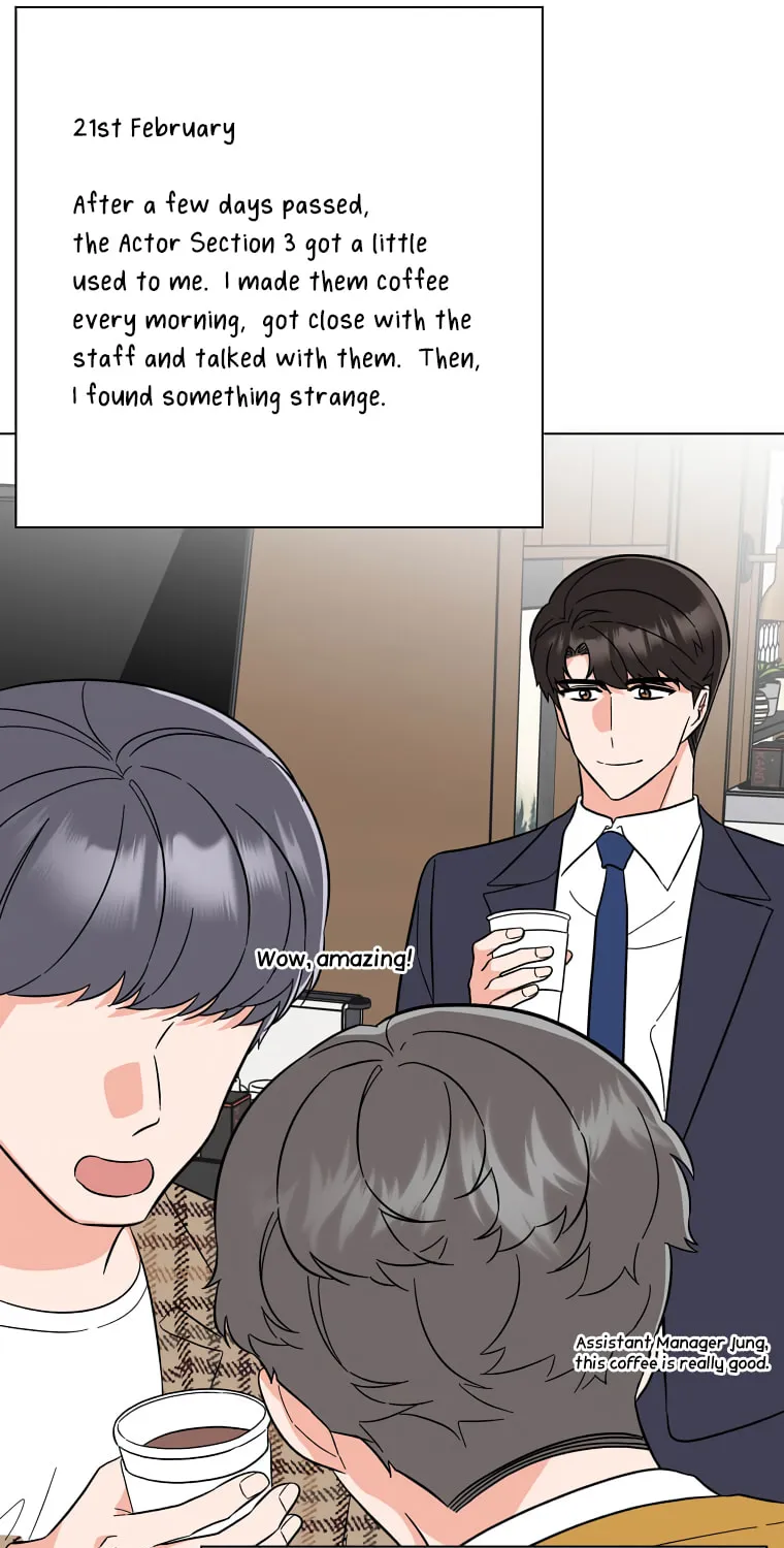 Rookie Talent Agent Knows It All – Chapter 95 – Page 35
