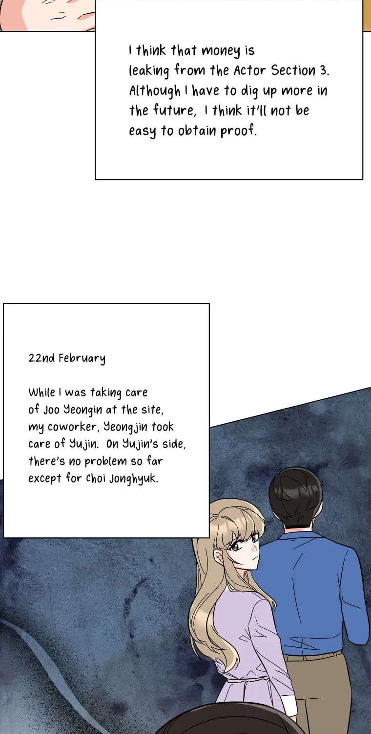 Rookie Talent Agent Knows It All – Chapter 95 – Page 36