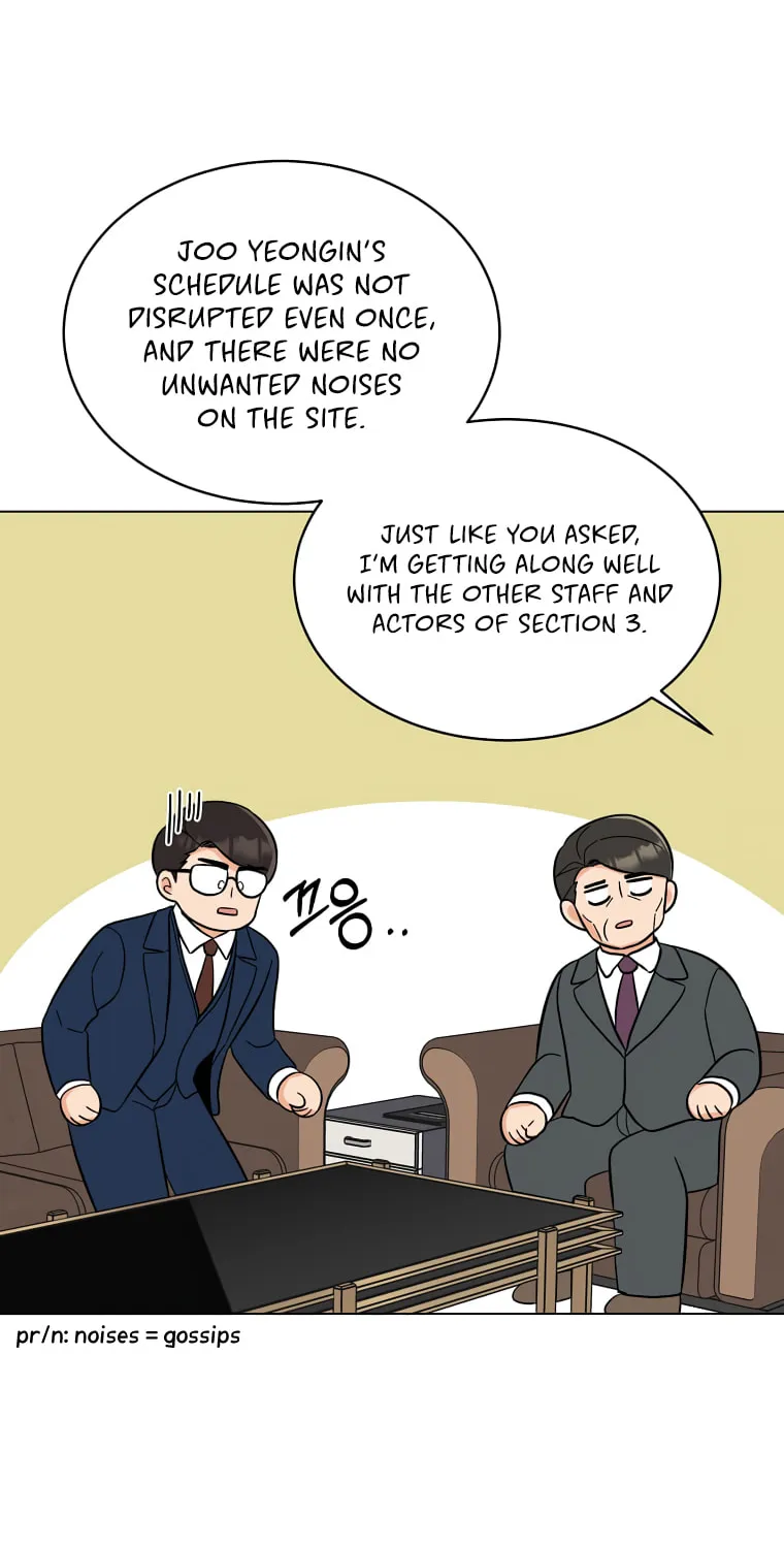 Rookie Talent Agent Knows It All – Chapter 96 – Page 17