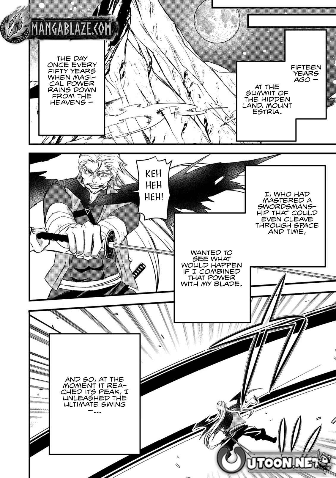 Rouren no Jikuu Kenshi, Wakagaeru: Nidome no Jinsei, Yowaki wo Sukuu Tame Jii wa Wakai Karada de Musou Suru – Chapter 1 – Page 5