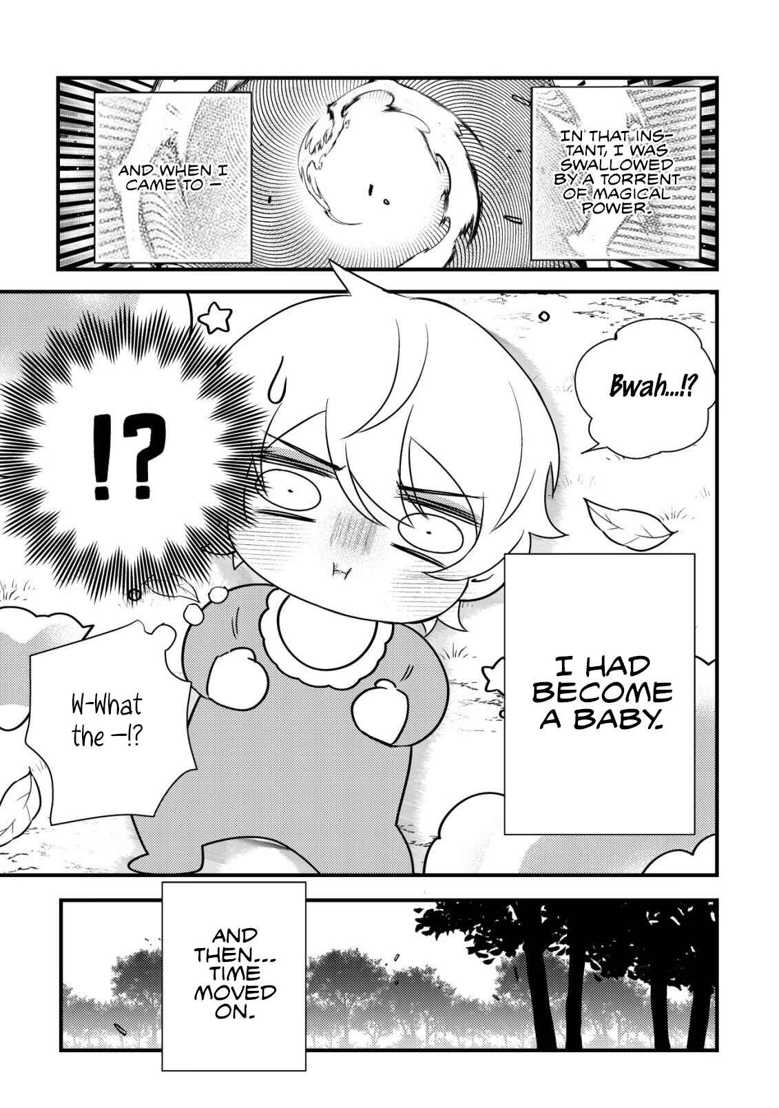 Rouren no Jikuu Kenshi, Wakagaeru: Nidome no Jinsei, Yowaki wo Sukuu Tame Jii wa Wakai Karada de Musou Suru – Chapter 1 – Page 6