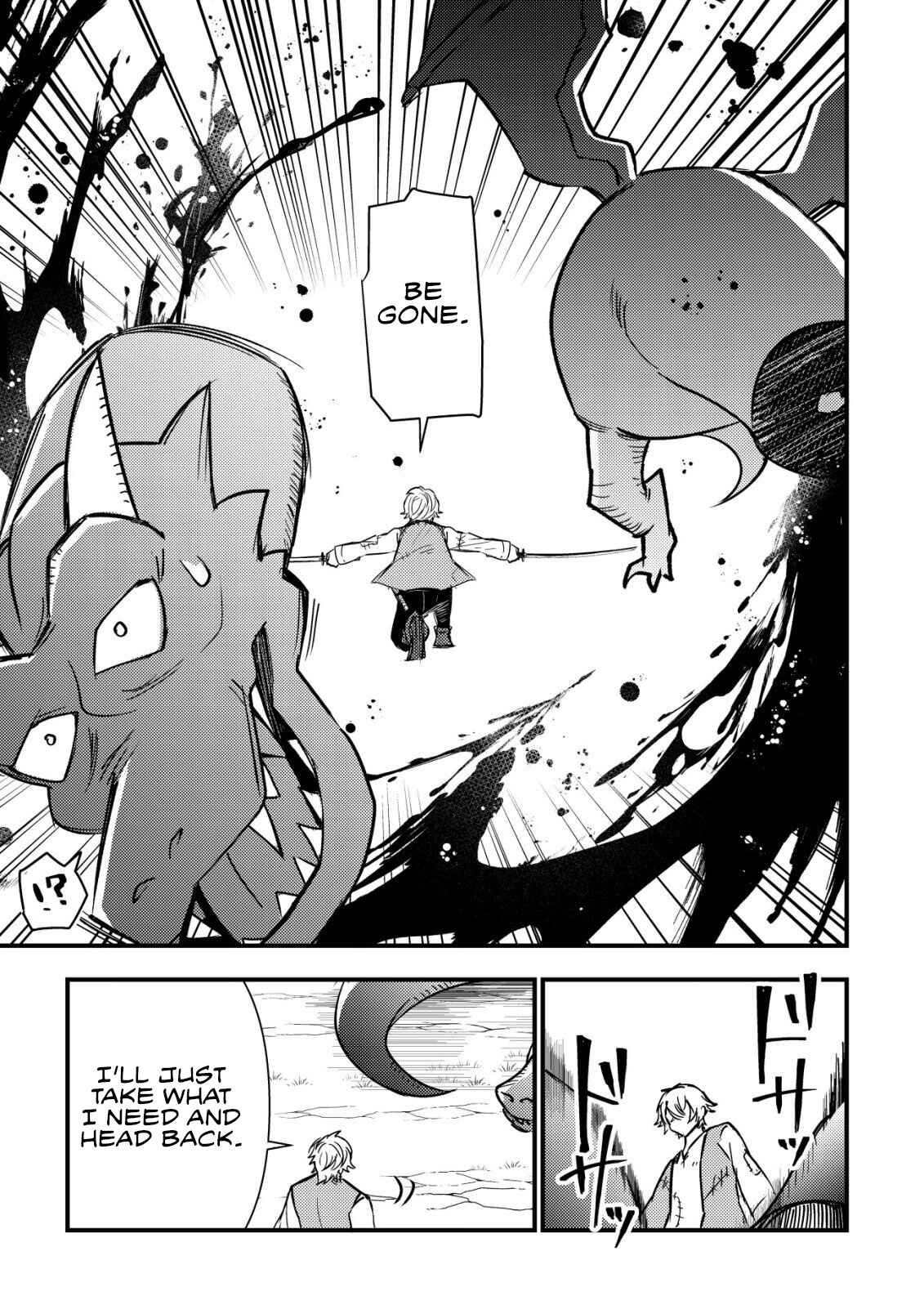 Rouren no Jikuu Kenshi, Wakagaeru: Nidome no Jinsei, Yowaki wo Sukuu Tame Jii wa Wakai Karada de Musou Suru – Chapter 1 – Page 8