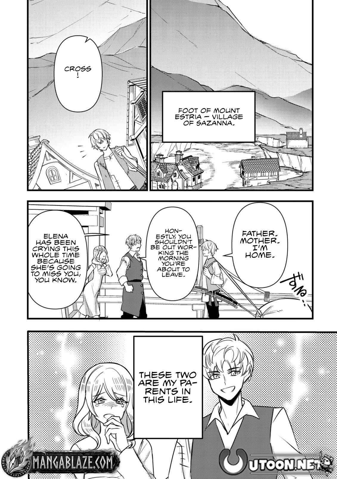Rouren no Jikuu Kenshi, Wakagaeru: Nidome no Jinsei, Yowaki wo Sukuu Tame Jii wa Wakai Karada de Musou Suru – Chapter 1 – Page 9