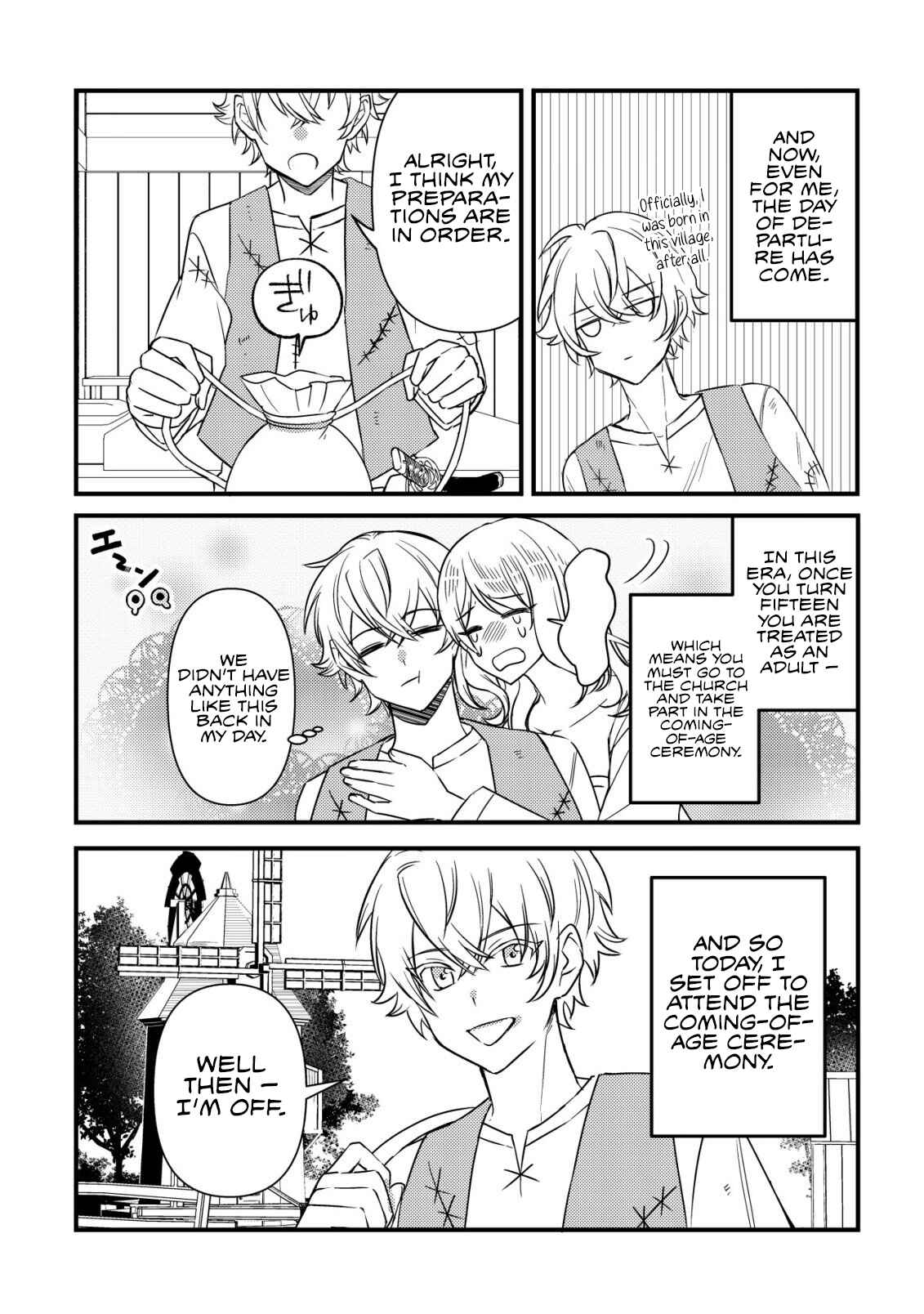 Rouren no Jikuu Kenshi, Wakagaeru: Nidome no Jinsei, Yowaki wo Sukuu Tame Jii wa Wakai Karada de Musou Suru – Chapter 1 – Page 11