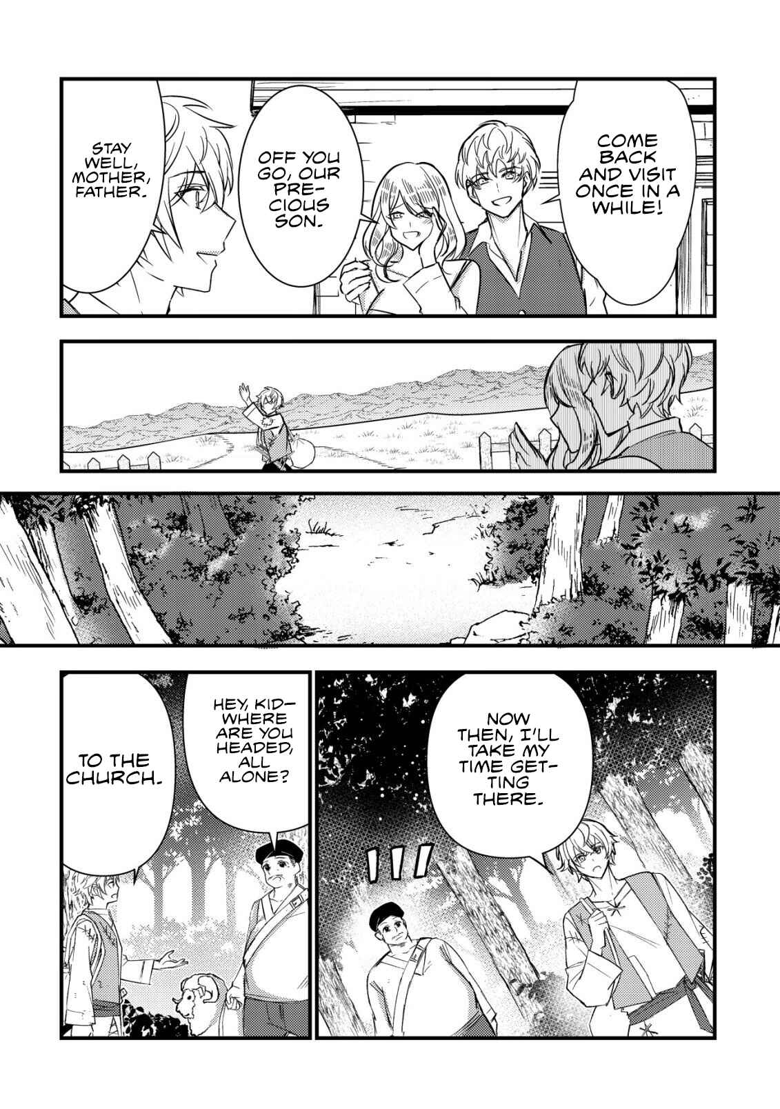 Rouren no Jikuu Kenshi, Wakagaeru: Nidome no Jinsei, Yowaki wo Sukuu Tame Jii wa Wakai Karada de Musou Suru – Chapter 1 – Page 12