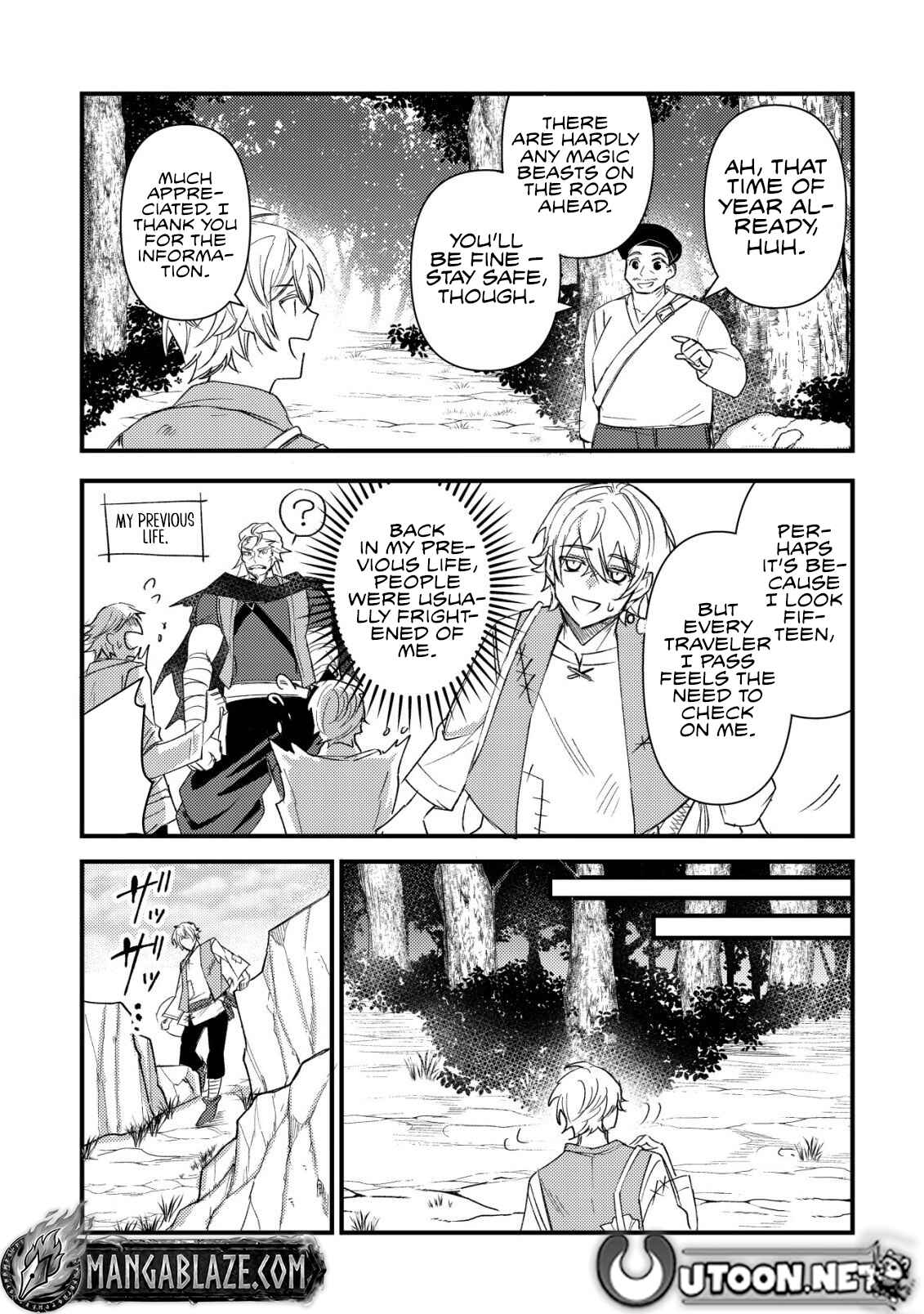 Rouren no Jikuu Kenshi, Wakagaeru: Nidome no Jinsei, Yowaki wo Sukuu Tame Jii wa Wakai Karada de Musou Suru – Chapter 1 – Page 13