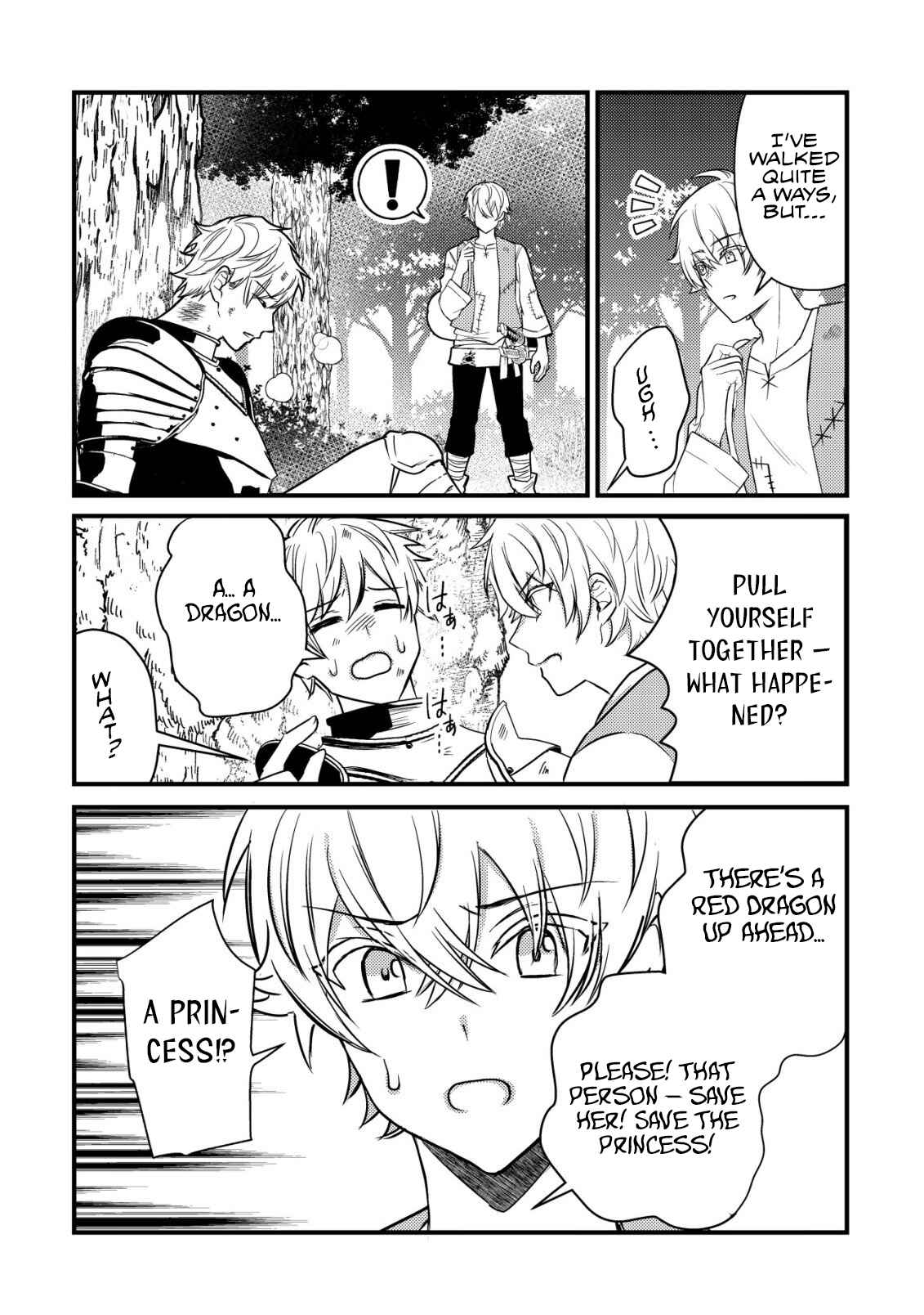 Rouren no Jikuu Kenshi, Wakagaeru: Nidome no Jinsei, Yowaki wo Sukuu Tame Jii wa Wakai Karada de Musou Suru – Chapter 1 – Page 14