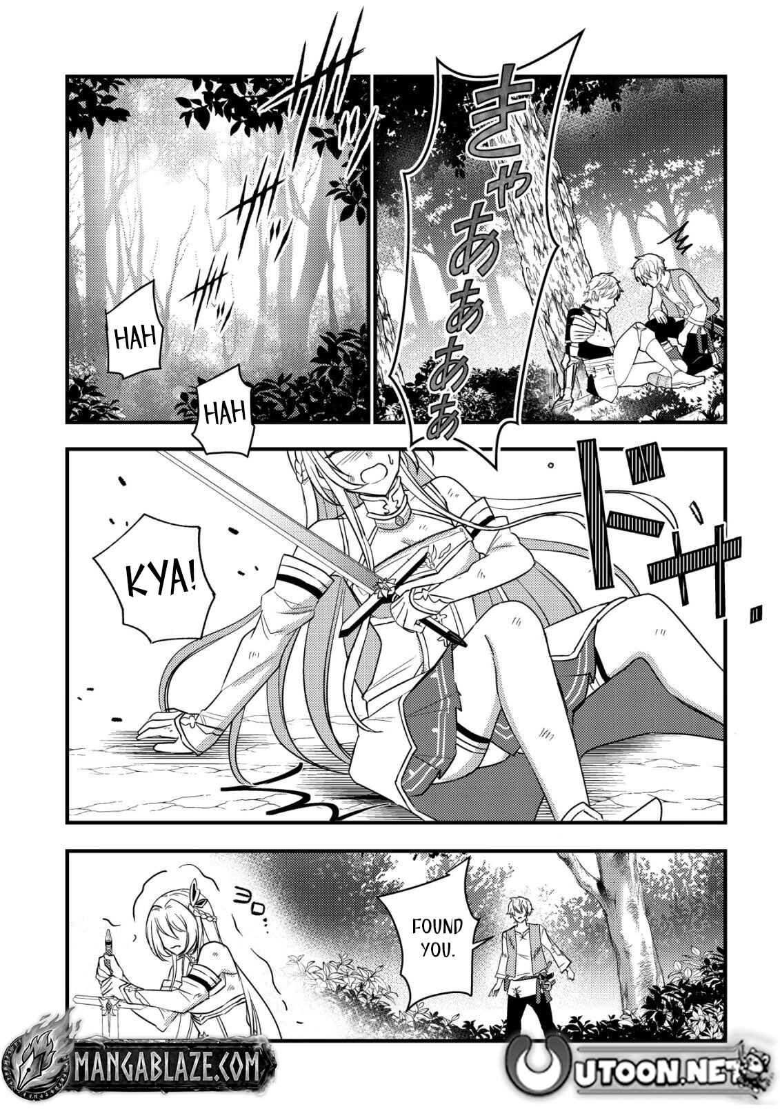 Rouren no Jikuu Kenshi, Wakagaeru: Nidome no Jinsei, Yowaki wo Sukuu Tame Jii wa Wakai Karada de Musou Suru – Chapter 1 – Page 17
