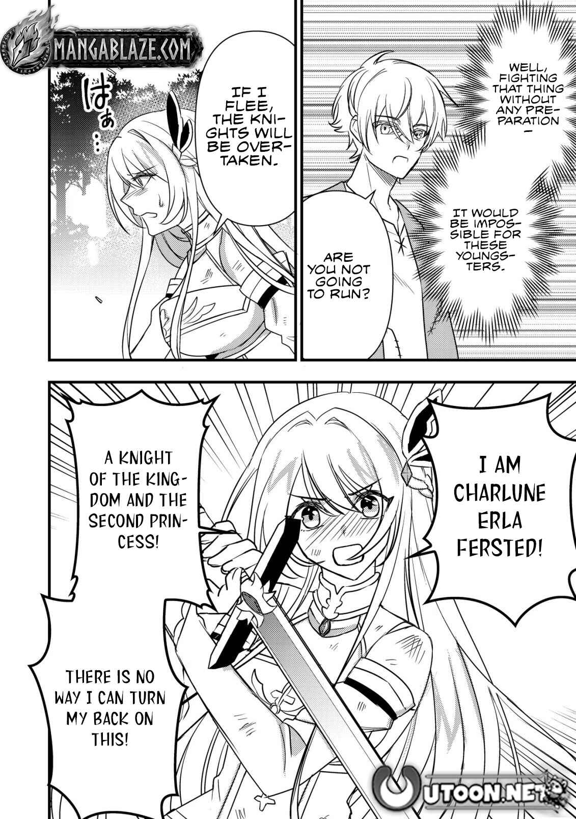 Rouren no Jikuu Kenshi, Wakagaeru: Nidome no Jinsei, Yowaki wo Sukuu Tame Jii wa Wakai Karada de Musou Suru – Chapter 1 – Page 21