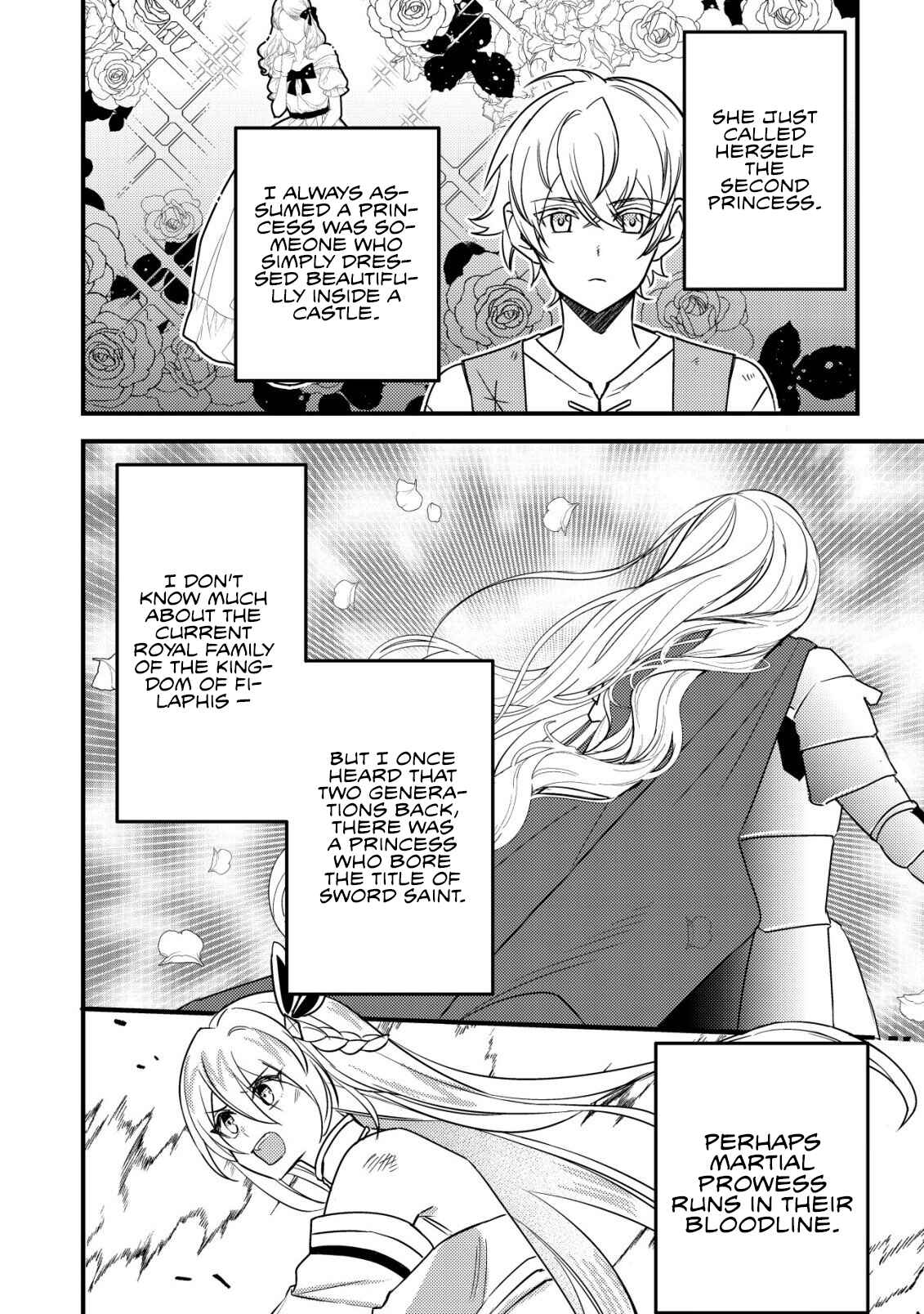 Rouren no Jikuu Kenshi, Wakagaeru: Nidome no Jinsei, Yowaki wo Sukuu Tame Jii wa Wakai Karada de Musou Suru – Chapter 1 – Page 23