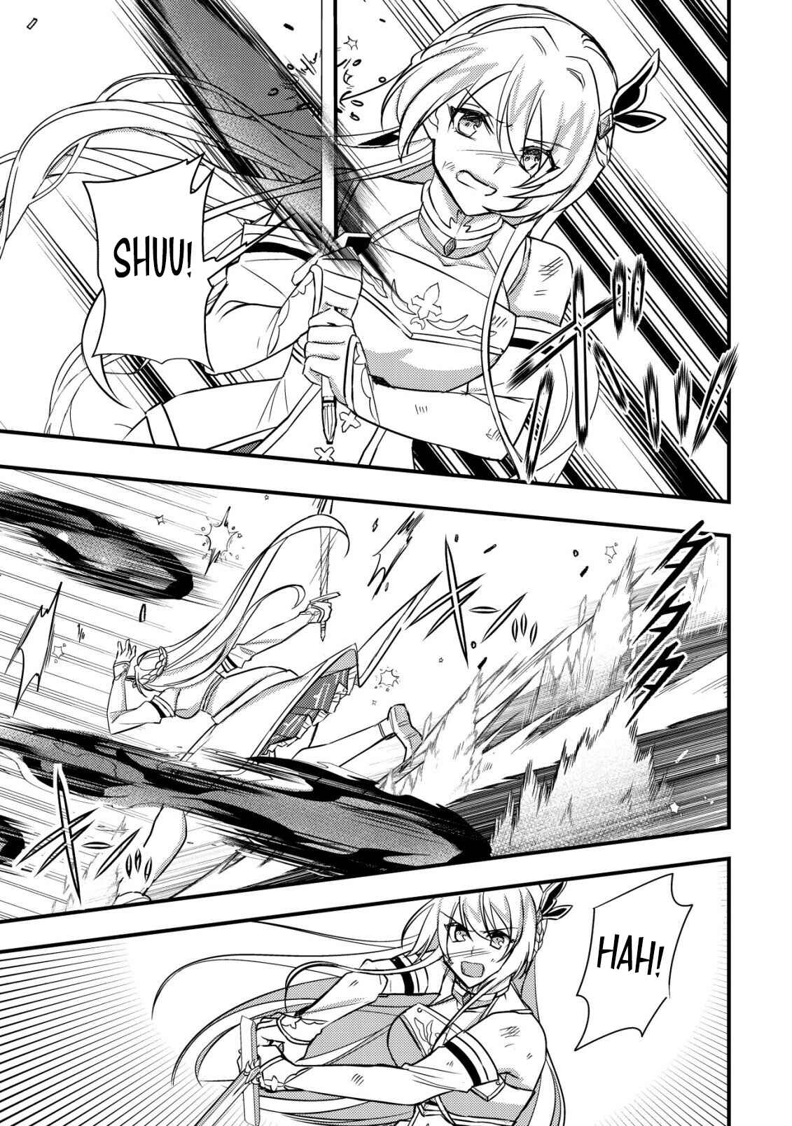 Rouren no Jikuu Kenshi, Wakagaeru: Nidome no Jinsei, Yowaki wo Sukuu Tame Jii wa Wakai Karada de Musou Suru – Chapter 1 – Page 24