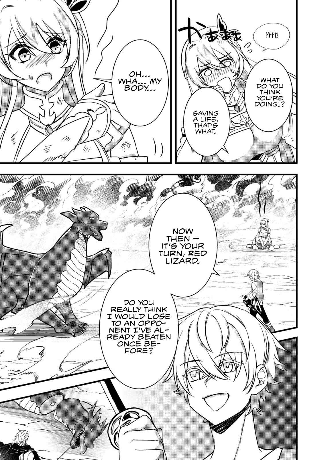 Rouren no Jikuu Kenshi, Wakagaeru: Nidome no Jinsei, Yowaki wo Sukuu Tame Jii wa Wakai Karada de Musou Suru – Chapter 1 – Page 28