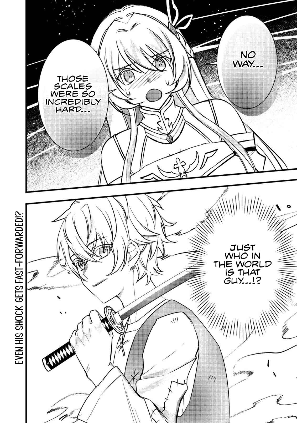 Rouren no Jikuu Kenshi, Wakagaeru: Nidome no Jinsei, Yowaki wo Sukuu Tame Jii wa Wakai Karada de Musou Suru – Chapter 1 – Page 31