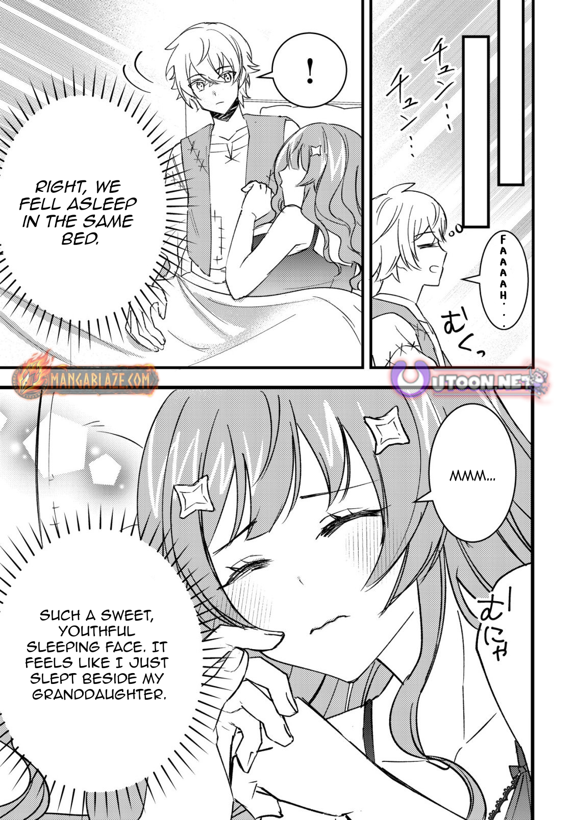 Rouren no Jikuu Kenshi, Wakagaeru: Nidome no Jinsei, Yowaki wo Sukuu Tame Jii wa Wakai Karada de Musou Suru – Chapter 5 – Page 7