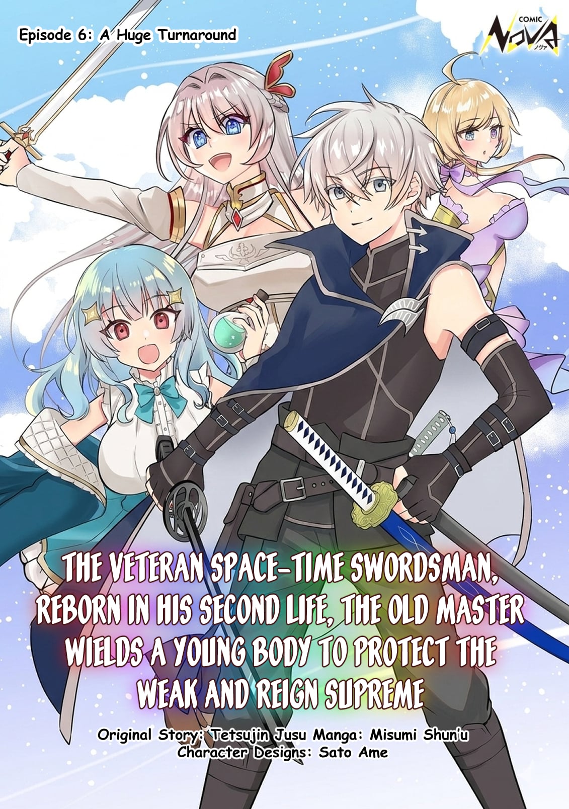 Rouren no Jikuu Kenshi, Wakagaeru: Nidome no Jinsei, Yowaki wo Sukuu Tame Jii wa Wakai Karada de Musou Suru – Chapter 6 – Page 2
