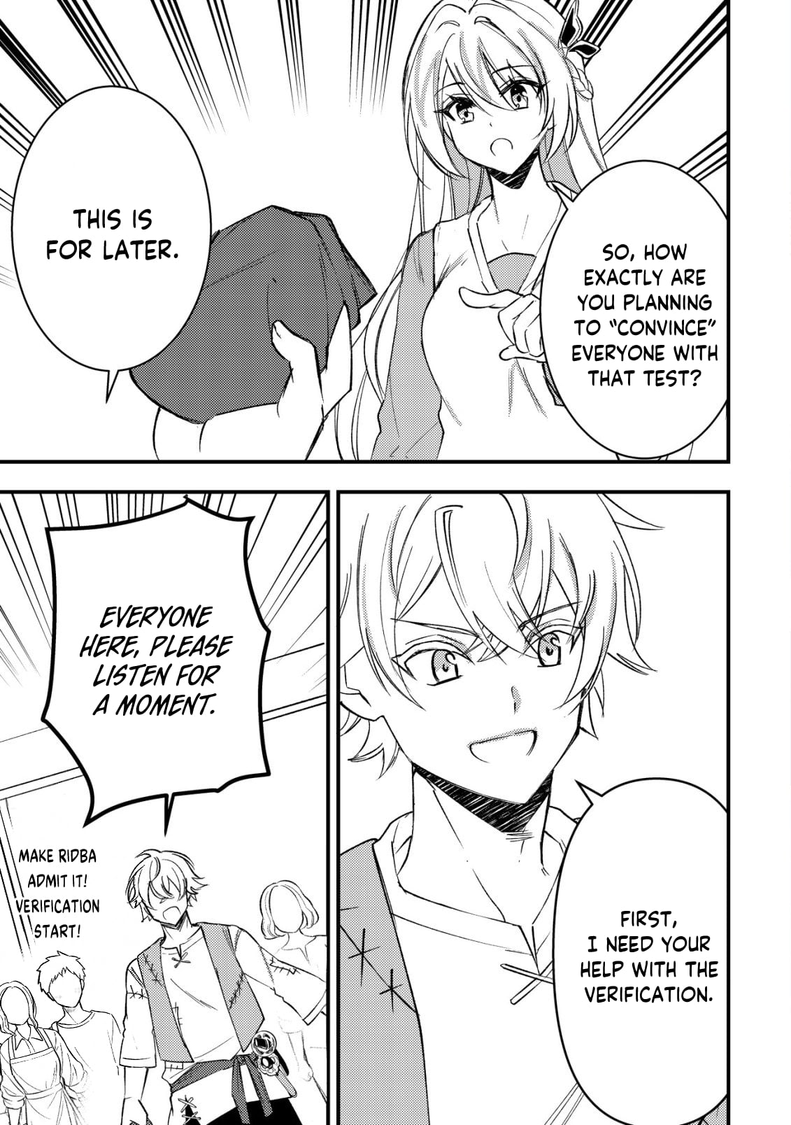 Rouren no Jikuu Kenshi, Wakagaeru: Nidome no Jinsei, Yowaki wo Sukuu Tame Jii wa Wakai Karada de Musou Suru – Chapter 6 – Page 3
