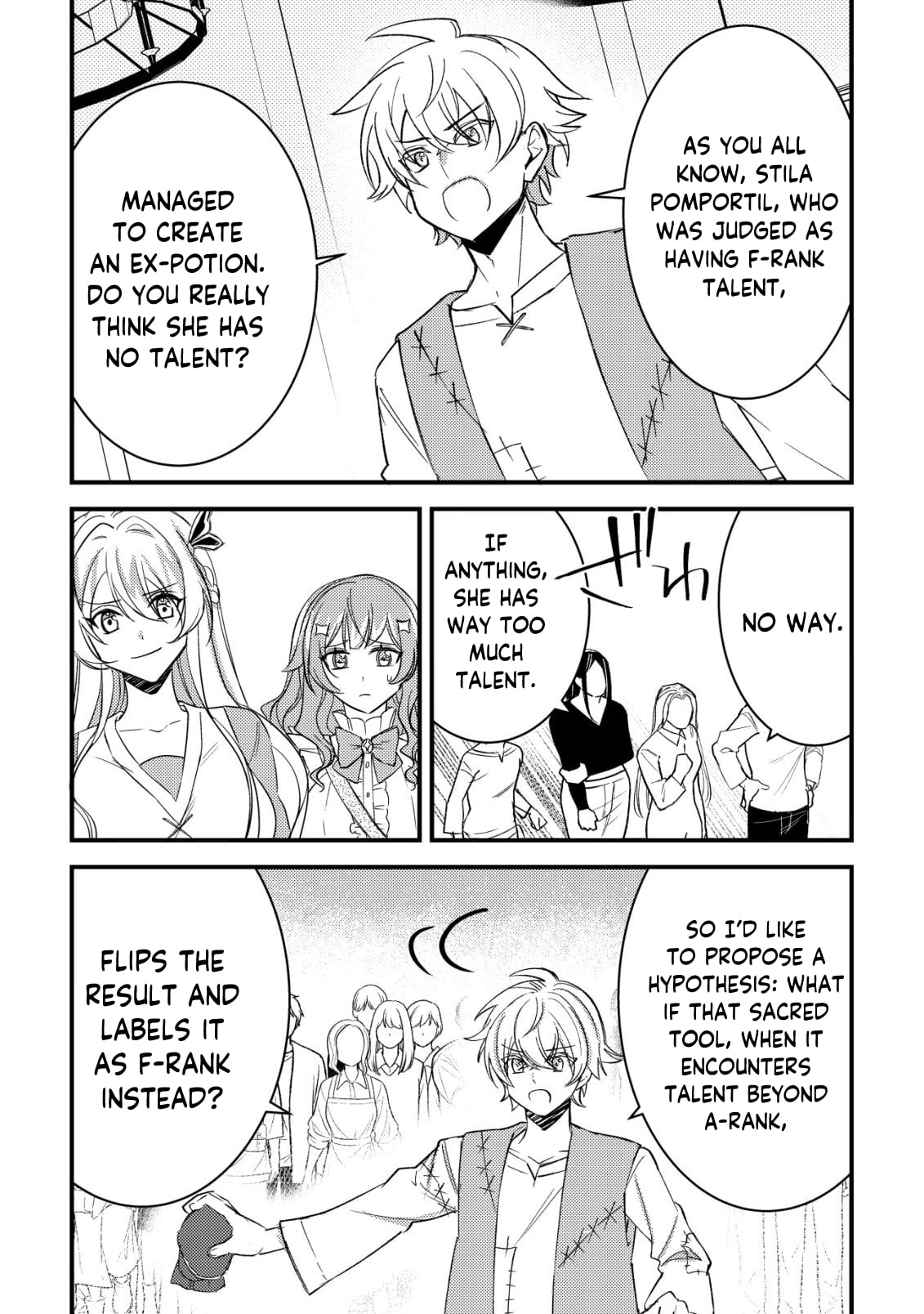 Rouren no Jikuu Kenshi, Wakagaeru: Nidome no Jinsei, Yowaki wo Sukuu Tame Jii wa Wakai Karada de Musou Suru – Chapter 6 – Page 4