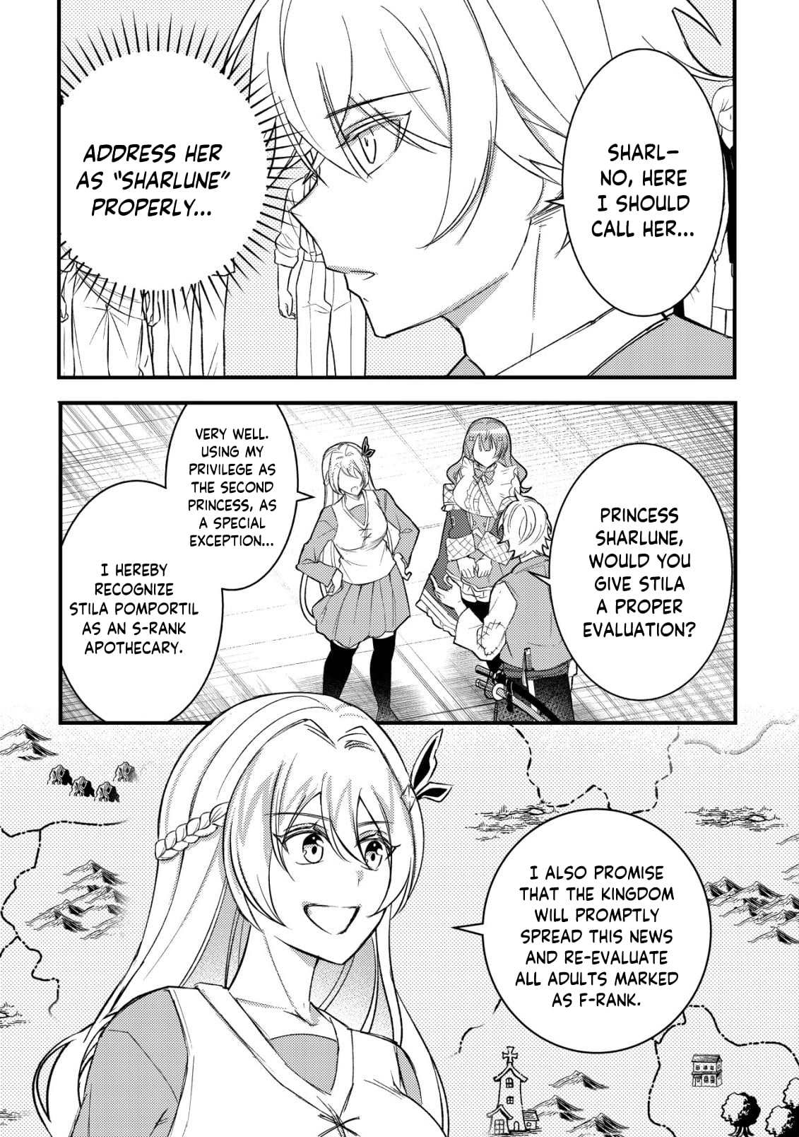 Rouren no Jikuu Kenshi, Wakagaeru: Nidome no Jinsei, Yowaki wo Sukuu Tame Jii wa Wakai Karada de Musou Suru – Chapter 6 – Page 8