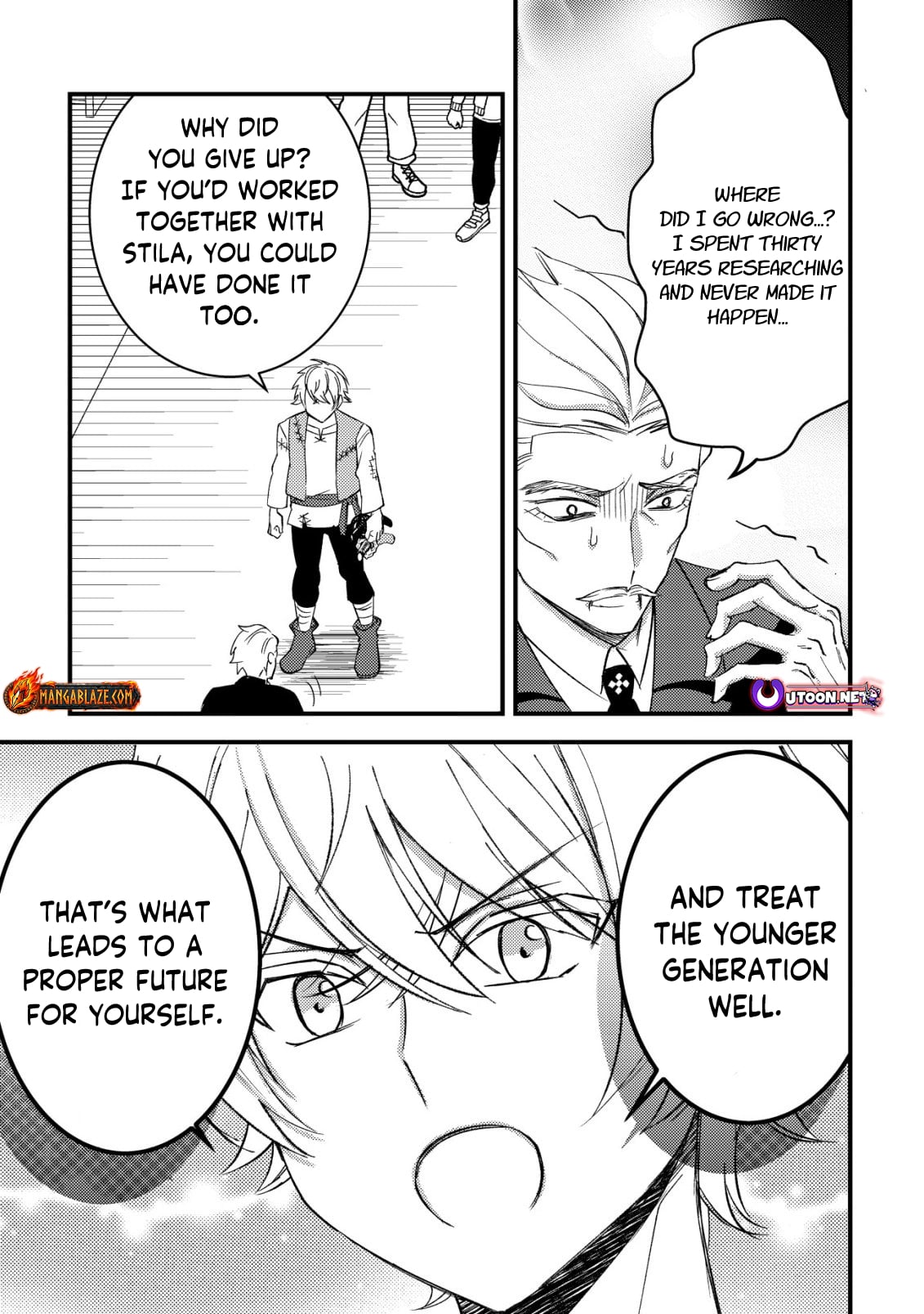 Rouren no Jikuu Kenshi, Wakagaeru: Nidome no Jinsei, Yowaki wo Sukuu Tame Jii wa Wakai Karada de Musou Suru – Chapter 6 – Page 21