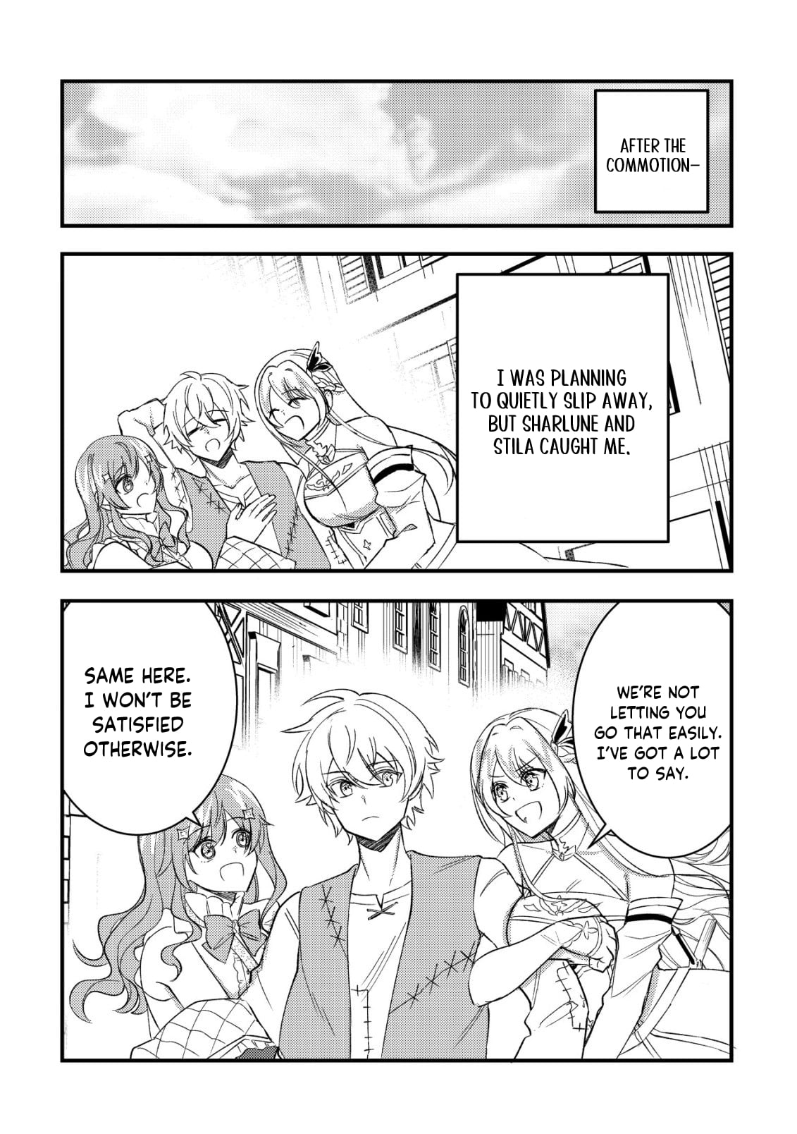 Rouren no Jikuu Kenshi, Wakagaeru: Nidome no Jinsei, Yowaki wo Sukuu Tame Jii wa Wakai Karada de Musou Suru – Chapter 6 – Page 23