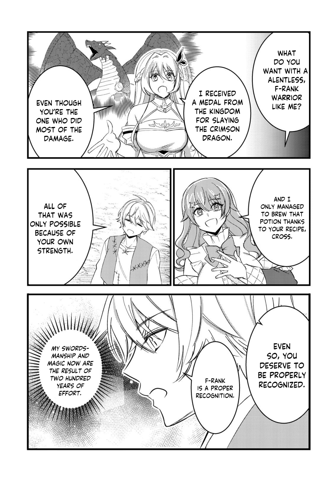 Rouren no Jikuu Kenshi, Wakagaeru: Nidome no Jinsei, Yowaki wo Sukuu Tame Jii wa Wakai Karada de Musou Suru – Chapter 6 – Page 24