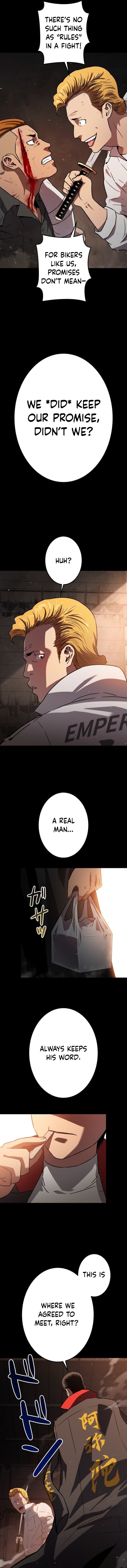 Runaway in the Present – Chapter 1 – Page 5