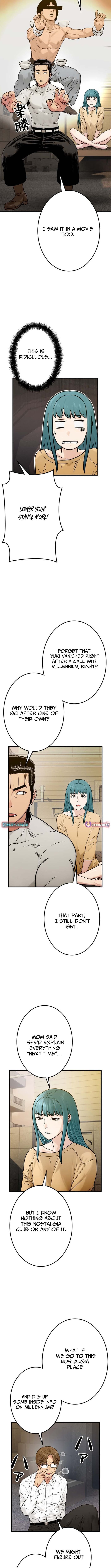 Runaway in the Present – Chapter 10 – Page 5