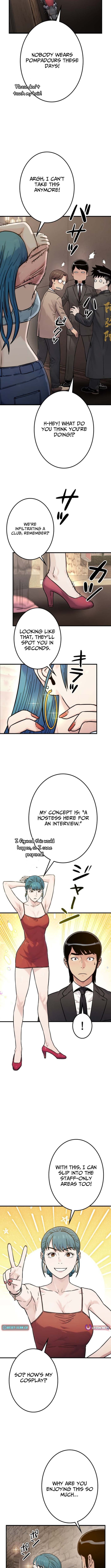 Runaway in the Present – Chapter 10 – Page 13