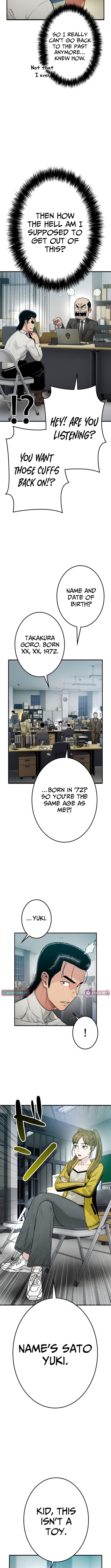 Runaway in the Present – Chapter 11 – Page 4