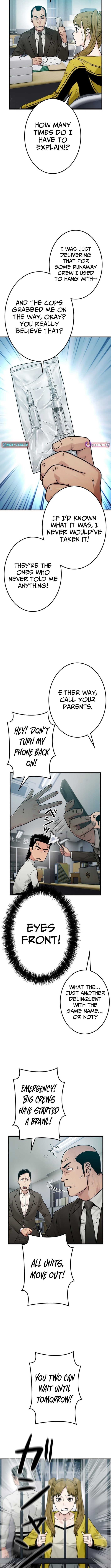 Runaway in the Present – Chapter 11 – Page 5